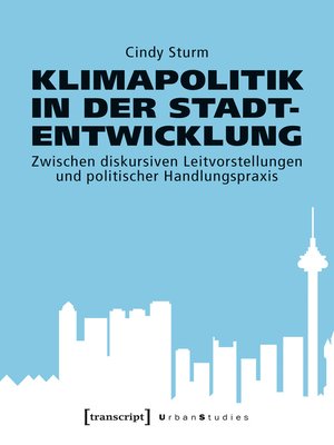cover image of Klimapolitik in der Stadtentwicklung